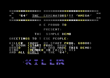 Just a Demo